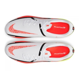 Buty piłkarskie Nike Phantom GT2 Academy Ag M DC0798-167 wielokolorowe białe 3