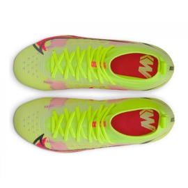 Buty piłkarskie Nike Superfly 8 Pro Fg Jr CV0804-760 zielone zielone 4
