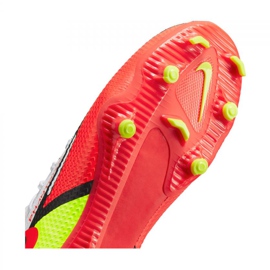 Buty piłkarskie Nike Phantom GT2 Academy Df Mg Jr DC0813-167 wielokolorowe białe 4
