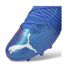 Buty piłkarskie Puma Future Z 1.2 Mg M 106481-01 niebieskie niebieskie 1