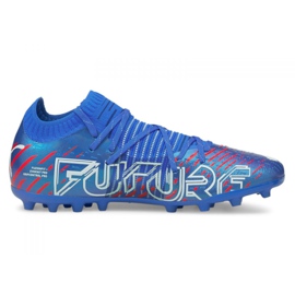 Buty piłkarskie Puma Future Z 1.2 Mg M 106481-01 niebieskie niebieskie 2