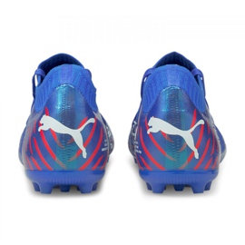 Buty piłkarskie Puma Future Z 1.2 Mg M 106481-01 niebieskie niebieskie 4