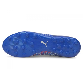 Buty piłkarskie Puma Future Z 1.2 Mg M 106481-01 niebieskie niebieskie 6