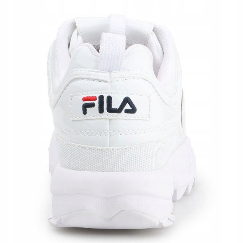 Buty Fila Disruptor P Low Wmn W 1010746-1FG białe 3