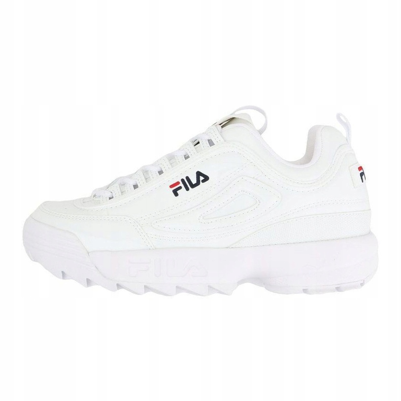 Buty Fila Disruptor P Low Wmn W 1010746-1FG białe 4