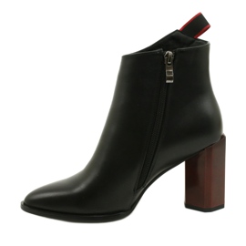 Botki Filippo DBT1553/21 BK czarne 1