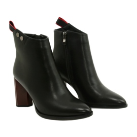 Botki Filippo DBT1553/21 BK czarne 2