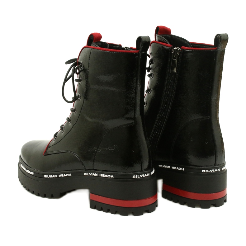 Workery czarne Filippo DBT3108/21 3