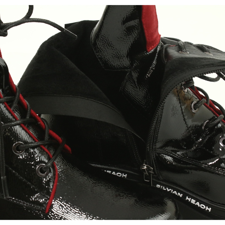 Workery czarne Filippo DBT3108/21 4