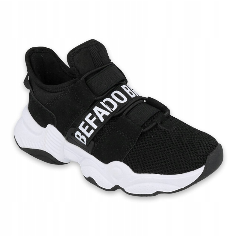 Befado obuwie młodzieżowe  516Q066 czarne 1