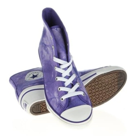 Trampki Converse Chuck Taylor Side W 542469F fioletowe 2