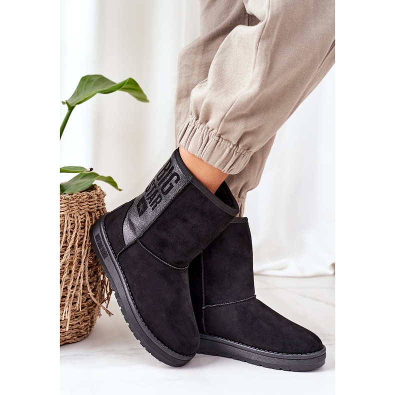 Śniegowce Big Star EE274415 Czarne 1