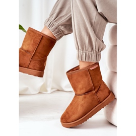 Śniegowce Cross Jeans EE1R4028C Brązowe 1