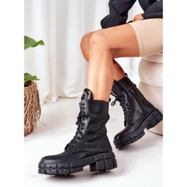 PS1 Ocieplane Workery Z Kamieniami Czarne Hadley 2