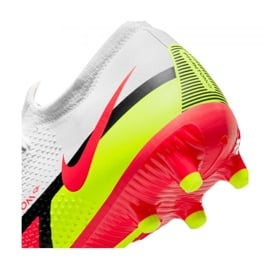 Buty piłkarskie Nike Phantom GT2 Pro Ag M DC0760-167 wielokolorowe białe 3
