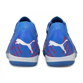 Buty piłkarskie Puma Future Z 1.2 Pro Court M 106499-01 niebieskie niebieskie 4