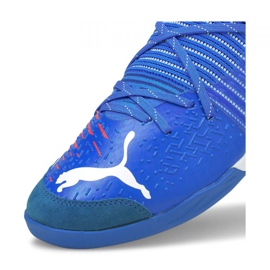 Buty piłkarskie Puma Future Z 1.2 Pro Court M 106499-01 niebieskie niebieskie 5