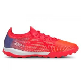 Buty piłkarskie Puma Ultra 1.3 Pro Cage M 106516-01 czerwone czerwone 6