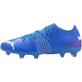 Buty piłkarskie Puma Future Z 2.2 Fg Ag M 106482 01 niebieskie niebieskie 2