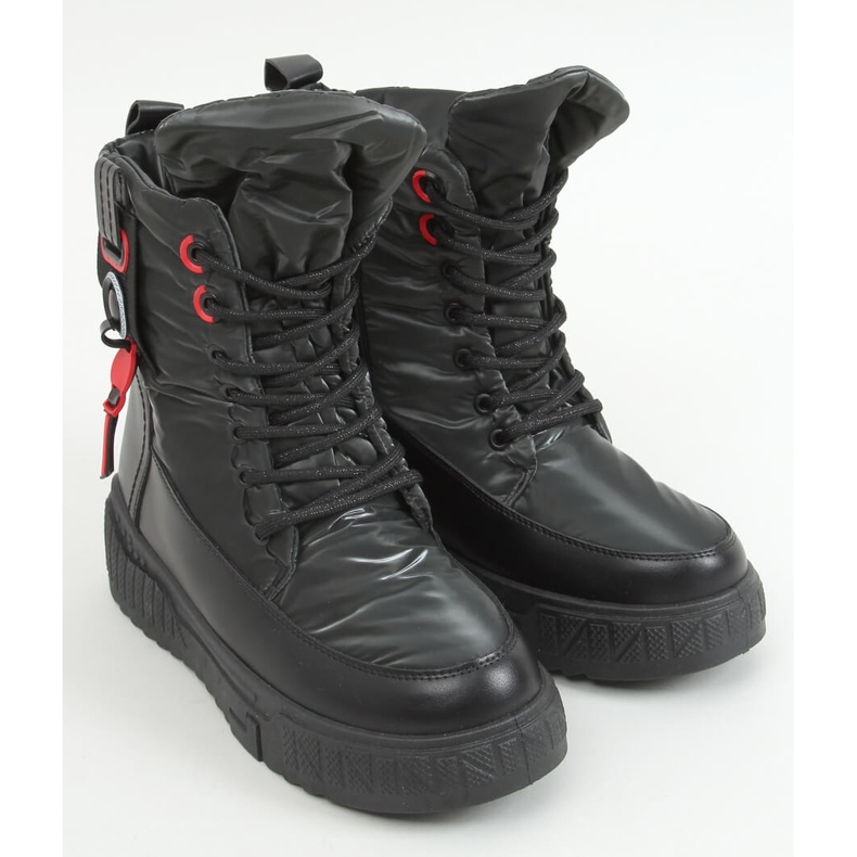Śniegowce damskie czarne NB509P Black 1