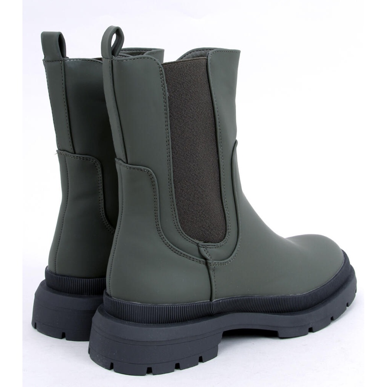 Botki sztyblety zielone QT26P Army Green 2