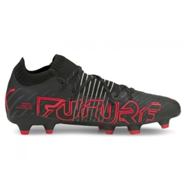 Buty piłkarskie Puma Future Z 1.2 Fg / Ag M 106476-02 czarne czarne 2