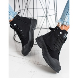 Goodin Wysokie Trampki Original czarne 2