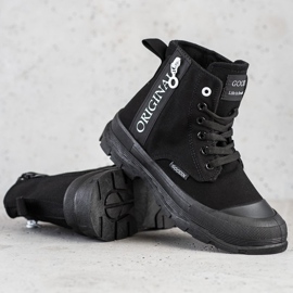 Goodin Wysokie Trampki Original czarne 1