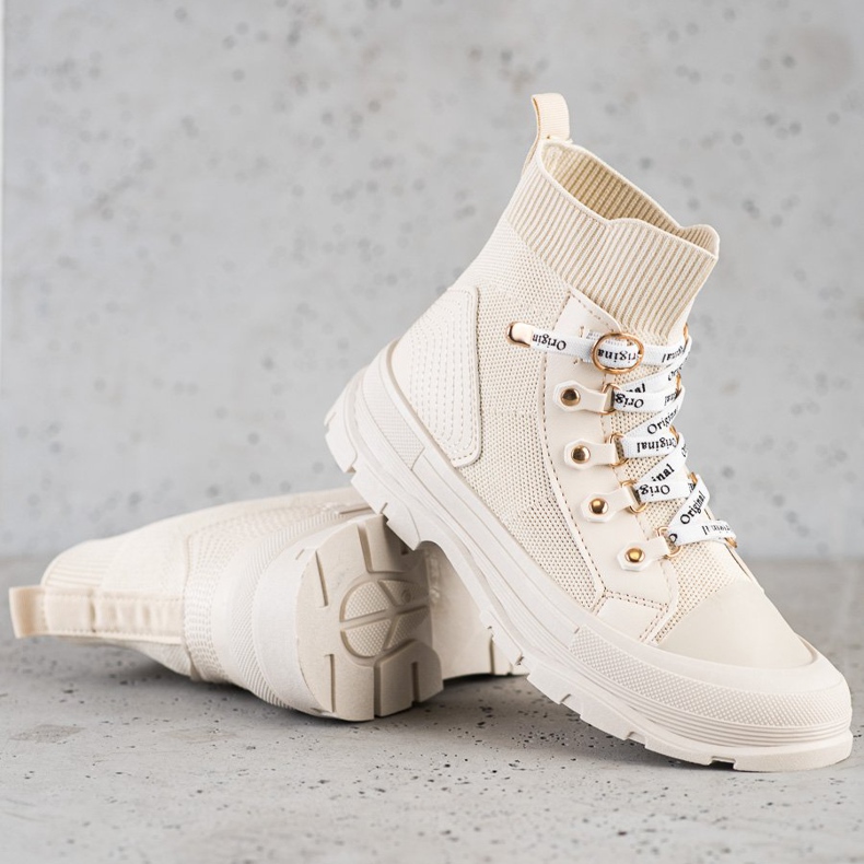 Goodin Wsuwane Buty Original beżowy 1