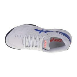 Buty Asics Gel-Dedicate 7 Clay W 1042A168-101 białe 1