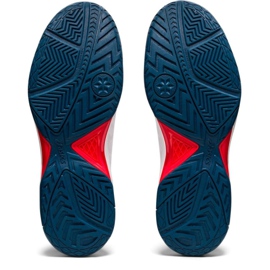 Buty Asics Gel-Dedicate 6 M 1041A074-104 białe 2