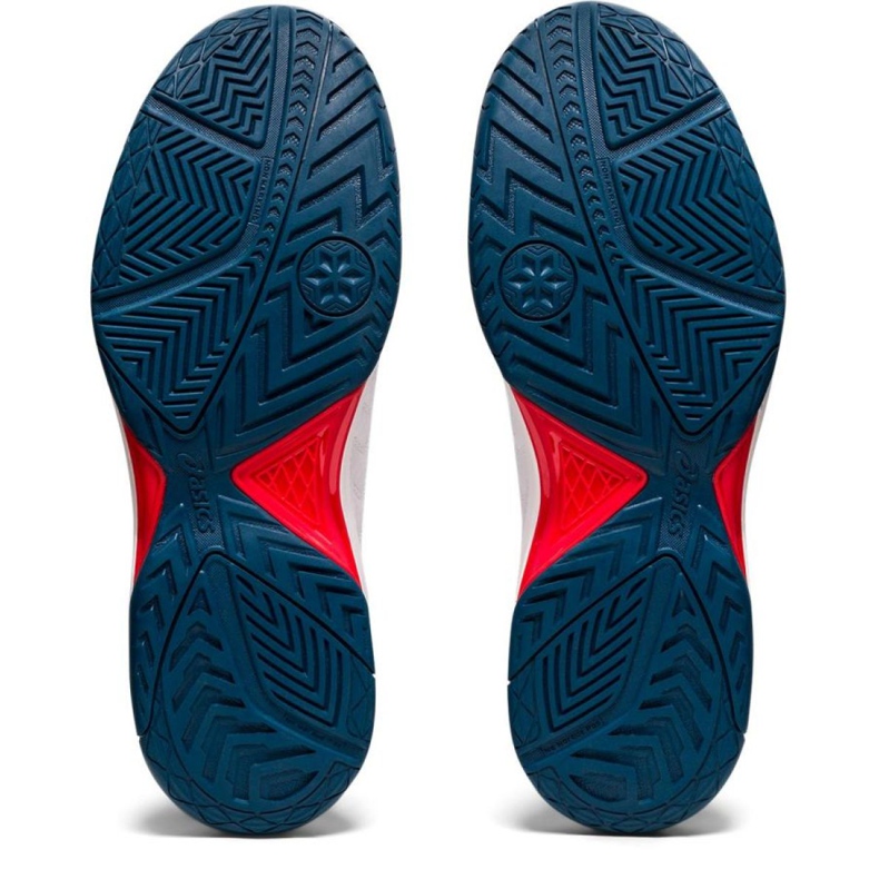 Buty Asics Gel-Dedicate 6 M 1041A074-104 białe 2
