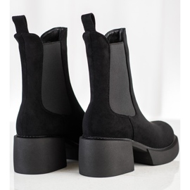 Filippo Wysokie Sztyblety Na Platformie czarne 1