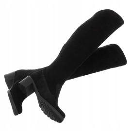 Olivier Kozaki ocieplane Agnes czarne 3