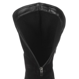 Olivier Kozaki ocieplane Agnes czarne 5