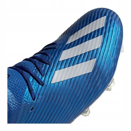Buty adidas X 19.1 Fg M EG7126 niebieskie 1