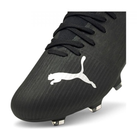 Buty piłkarskie Puma Ultra 3.3 Fg / Ag M 106523-02 czarne czarne 2