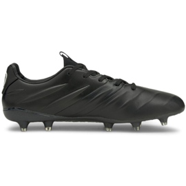 Buty piłkarskie Puma King Platinum 21 FG/AG M 106478 01 czarne czarne 2