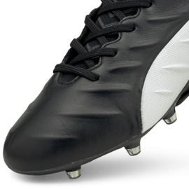 Buty piłkarskie Puma King Platinum 21 FG/AG M 106478 01 czarne czarne 4