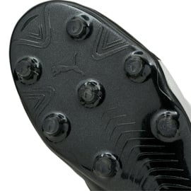 Buty piłkarskie Puma King Platinum 21 FG/AG M 106478 01 czarne czarne 5
