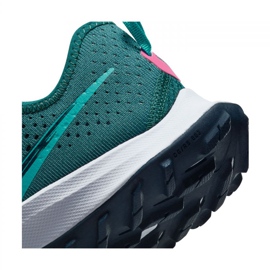 Buty do biegania Nike Air Zoom Terra Kiger 7 W CW6066-301 zielone 1