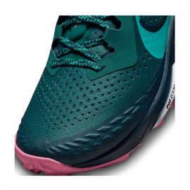 Buty do biegania Nike Air Zoom Terra Kiger 7 W CW6066-301 zielone 2