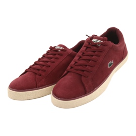 Buty Lacoste Lerond 319 M 7-38CMA0051RD3 czerwone 2