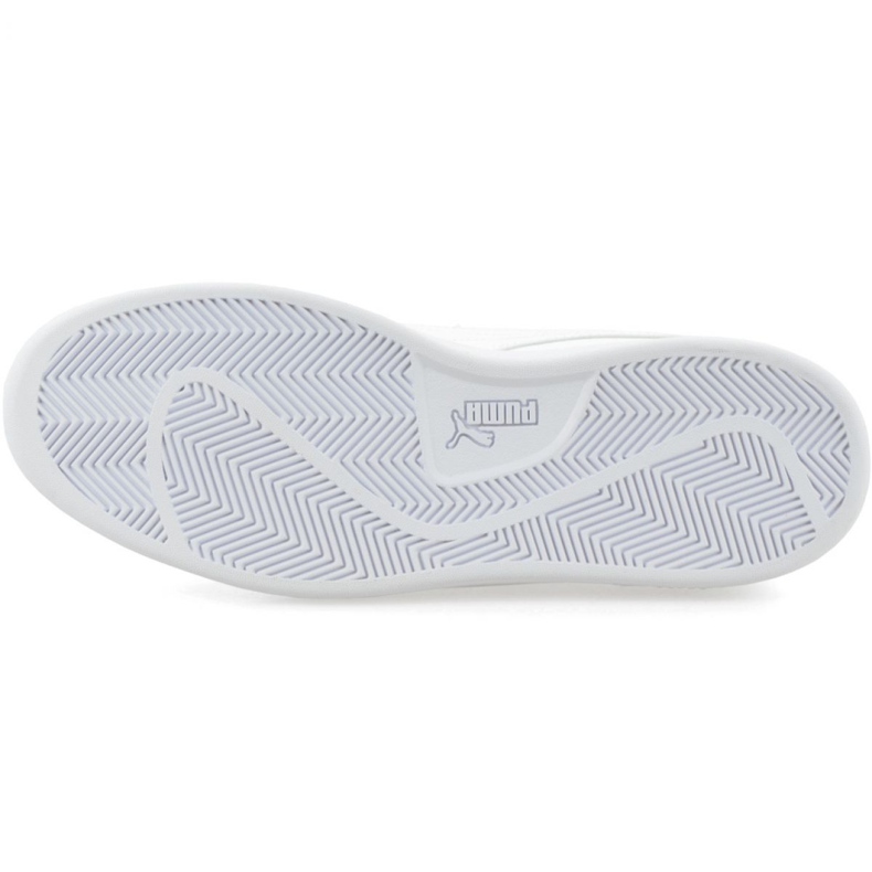 Buty Puma Smash v2 L M 365215 07 białe 2