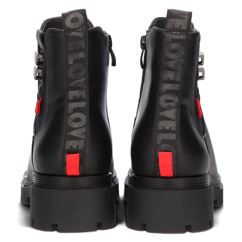 Botki Damskie Filippo DBT3085/21 BK Czarne 2