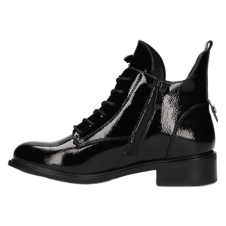 Botki Mucha Filippo DBT3060/21 BK czarne 2