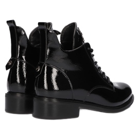 Botki Mucha Filippo DBT3060/21 BK czarne 3