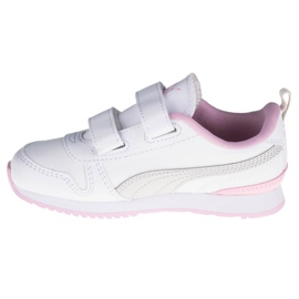 Buty Puma R78 Sl V Infants Jr 374430-04 białe 1