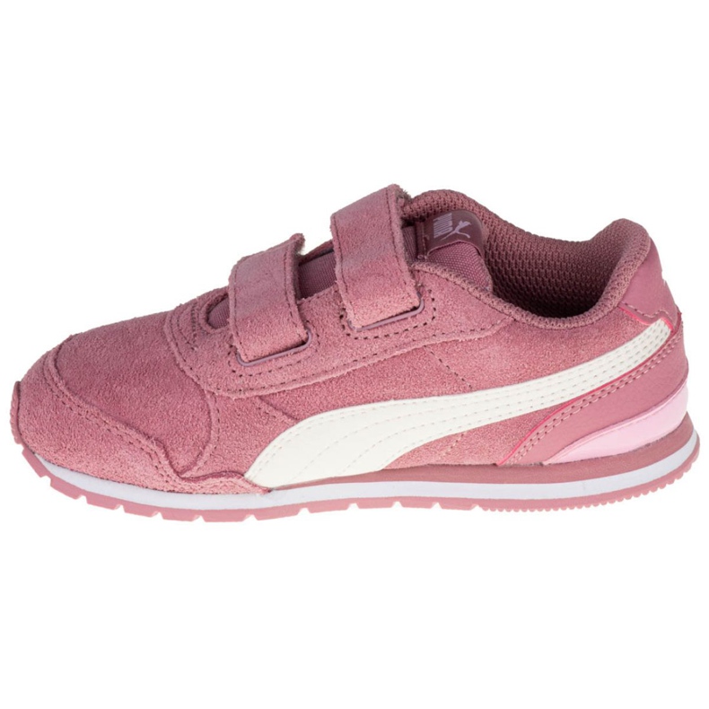 Buty Puma St Runner V2 Sd V Inf Jr 366002-09 różowe 1