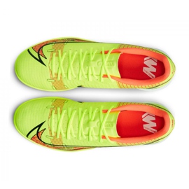 Buty piłkarskie Nike Vapor 14 Academy Ic M CV0973-760 zielone zielone 3